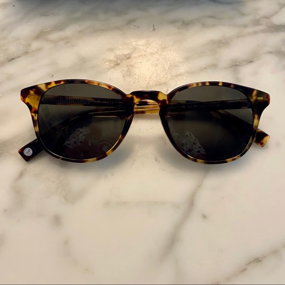 Warby Parker Tortoiseshell Downing sunglasses